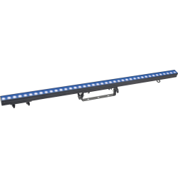 44502 Showtec Pixelstrip 40 pixel RGB controllabili individualmente 50 cm barra led luce discoteca eventi KaotikaStore