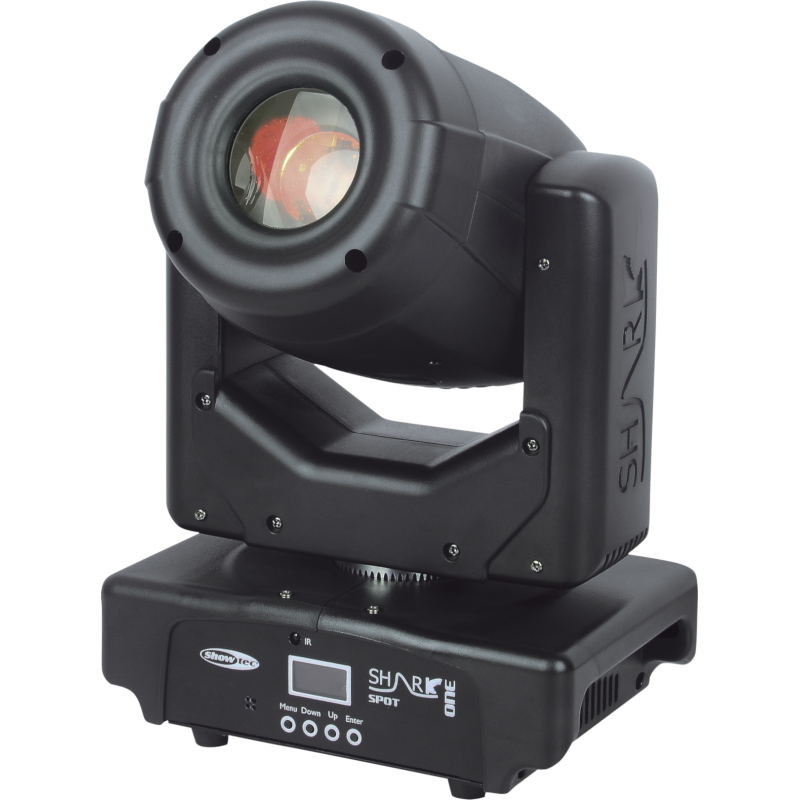 45023 Showtec Shark Spot One LED 60W testa mobile luci discoteca testa rotante DMX KaotikaStore 45023 Showtec Shark Spot One LED 60W testa mobile luci discoteca testa rotante DMX KaotikaStore