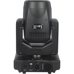 45023 Showtec Shark Spot One LED 60W testa mobile luci discoteca testa rotante DMX KaotikaStore