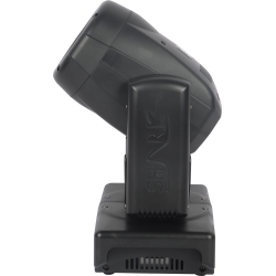45023 Showtec Shark Spot One LED 60W testa mobile luci discoteca testa rotante DMX KaotikaStore
