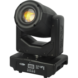 45023 Showtec Shark Spot One LED 60W testa mobile luci discoteca testa rotante DMX KaotikaStore