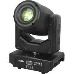 45023 Showtec Shark Spot One LED 60W testa mobile luci discoteca testa rotante DMX KaotikaStore