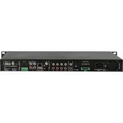 D6176 DAP PA-5500SA Radio Internet 1U amplificatore 460 W BT 5.0 ingresso microfono/linea lettore audio USB/MP3 KaotikaStore