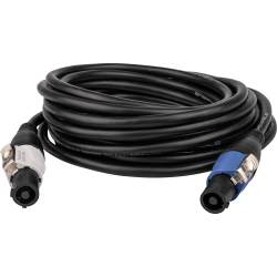 FRP056 DAP Cavo di alimentazione 6 m - REAN PowerG - 3x 1,5 mm² Connettori REAN PowerG Power Pro True bloccabili KaotikaStore