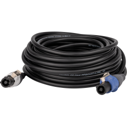 FPR0515 DAP Cavo di alimentazione 15 m - REAN PowerG - 3x 1,5 mm² Connettori REAN PowerG Power Pro True bloccabili KaotikaStore