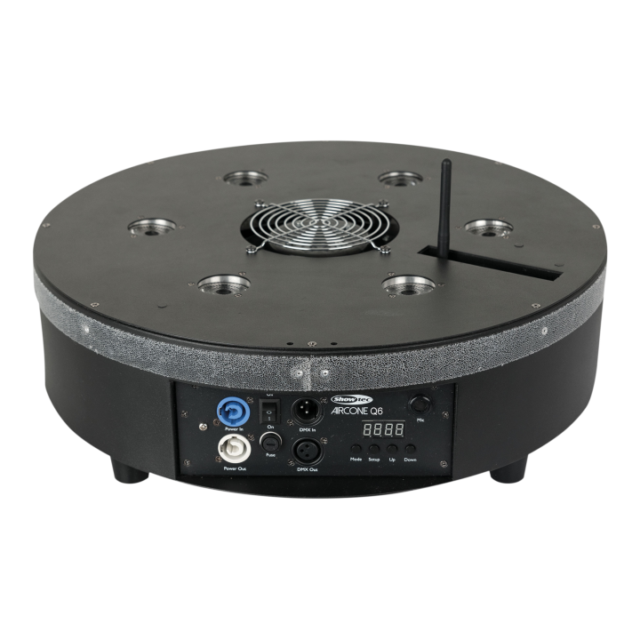 40314 Showtec Aircone Q6 WDMX DMX LED effetto decorativo adatto locali pub fiere sagre eventi discoteca KaotikaStore
