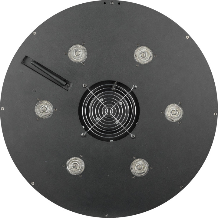 40314 Showtec Aircone Q6 WDMX DMX LED effetto decorativo adatto locali pub fiere sagre eventi discoteca KaotikaStore