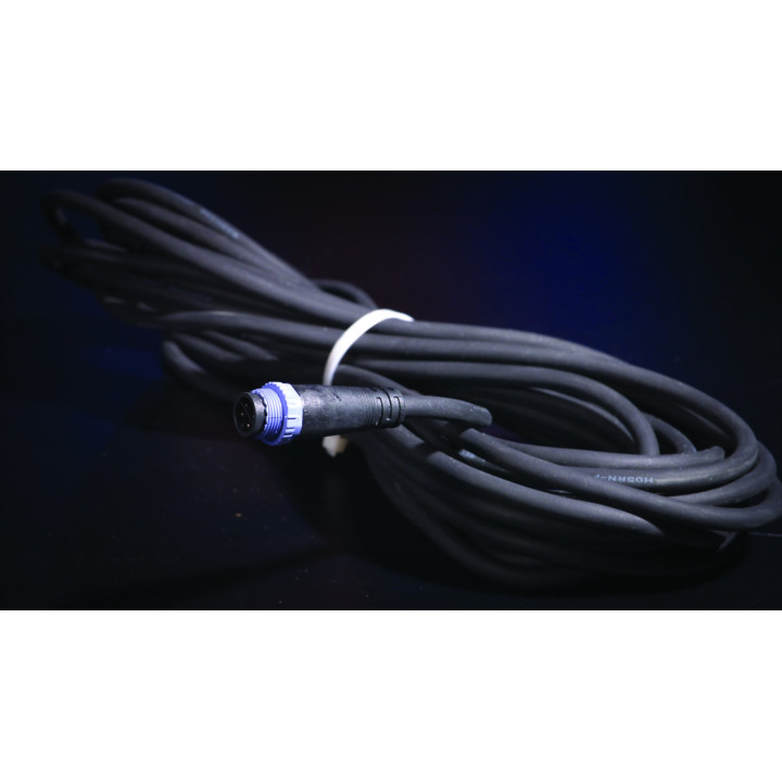 41757 Showtec Festoon Q4 String IP65 20 Pixel 15m RGBW catena luminosa luci controllabili individualmente esterno KaotikaStore