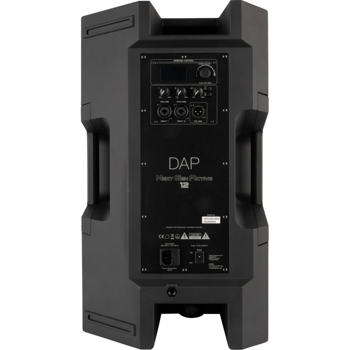 DAP NGA-12A Diffusore attivo 12” ad alta potenza gamma completa speaker attivo cassa attiva amplificata 1000W RMS KaotikaStore