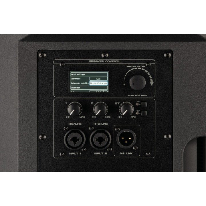DAP NGA-12A Diffusore attivo 12” ad alta potenza gamma completa speaker attivo cassa attiva amplificata 1000W RMS KaotikaStore