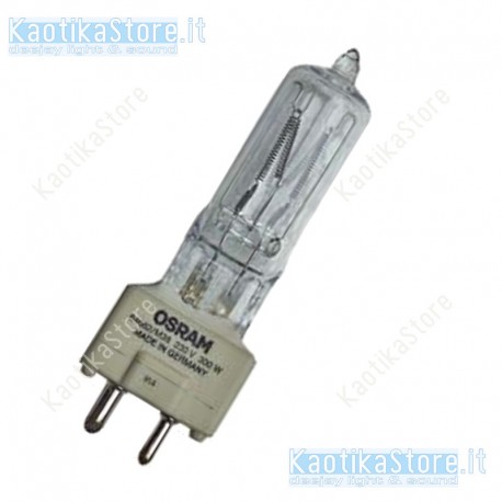 OSRAM M38 230v 300w 2000h 3000K lampada di ricambio OSRAM M38 230v 300w 2000h 3000K lampada di ricambio