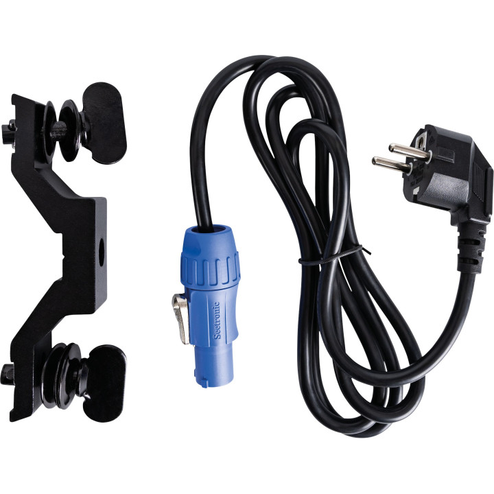 43177 Showtec Fireball PRO Luce a effetto RGBW a doppia sfera girevole automatico a tempo di musica palla da discoteca