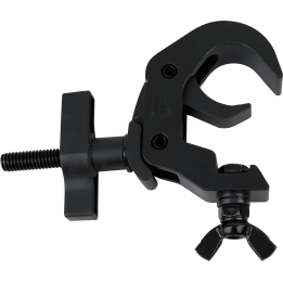 75101 Showgear Accoppiatore rapido da 50 mm SWL 150 kg alluminio colore nero