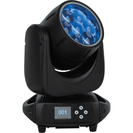 Showtec Polar Wash 740 7x 40 W RGBL LED testa mobile wash IP65 adatto utilizzo outdoor luci per teatro discoteca palco