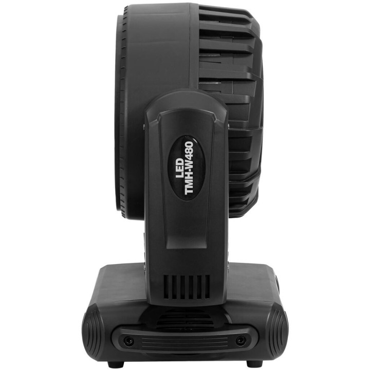 51785935 EUROLITE LED TMH-W480 Moving Head Wash Zoom testa mobile movimento rotante automatico 12 LED RGBW da 40 KaotikaStore