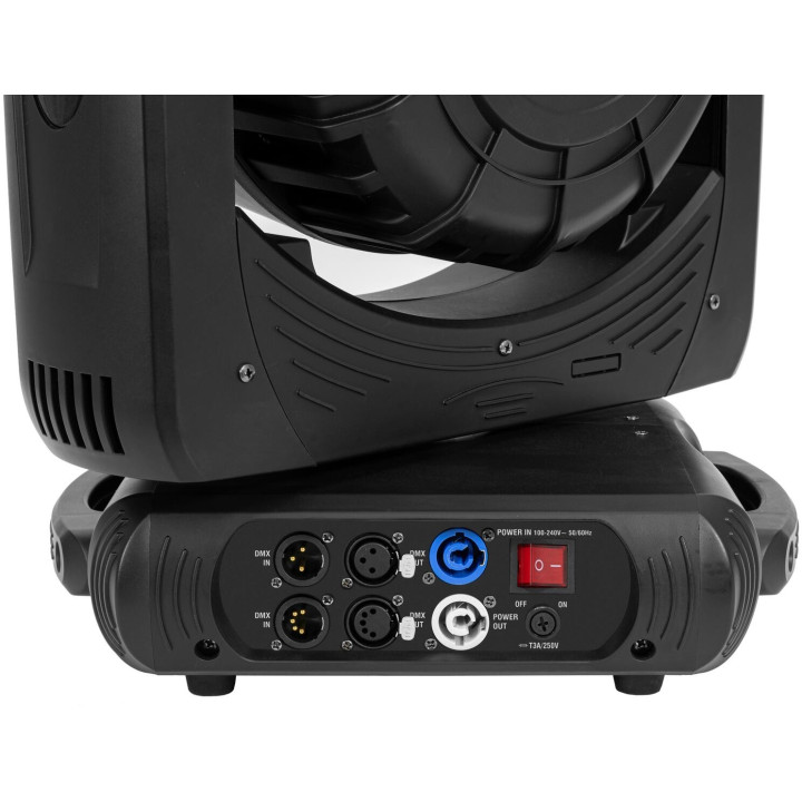 51785935 EUROLITE LED TMH-W480 Moving Head Wash Zoom testa mobile movimento rotante automatico 12 LED RGBW da 40 KaotikaStore