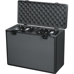 D7048 Showtec Case per 2x Shark One Spot Wash Zoom Wash Combi flightcase custodia valigia protezione testa mobile KaotikaStore