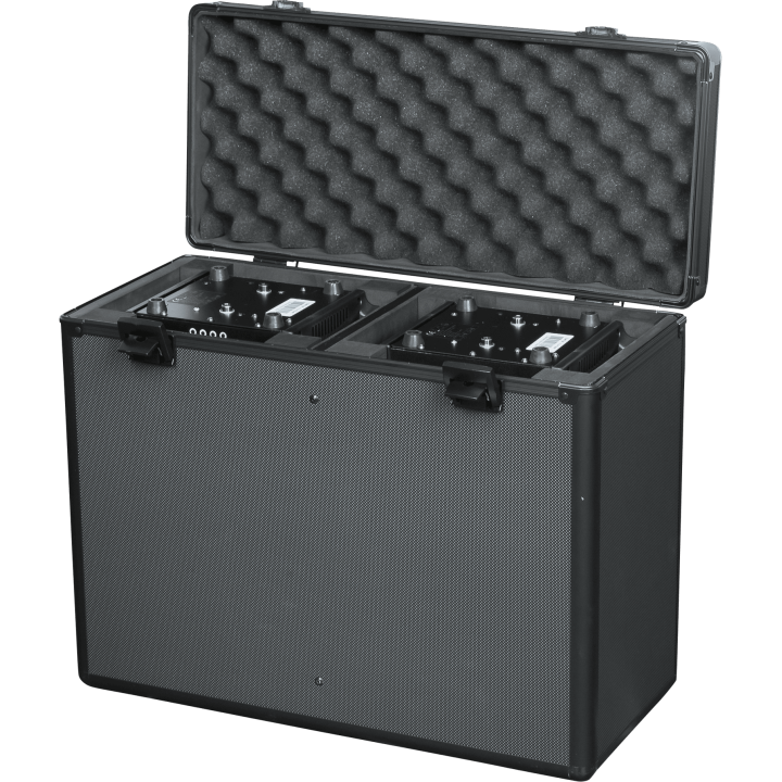 D7048 Showtec Case per 2x Shark One Spot Wash Zoom Wash Combi flightcase custodia valigia protezione testa mobile KaotikaStore