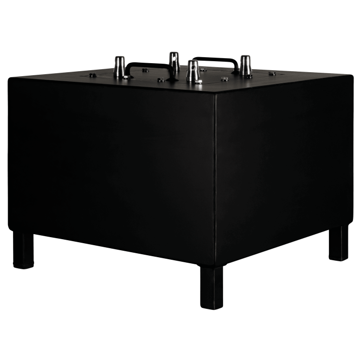 Showgear Contrappeso Ballast per truss P 425 kg nero 66 x 66 x 50 cm per stabilizzare costruzioni truss in ambienti difficili