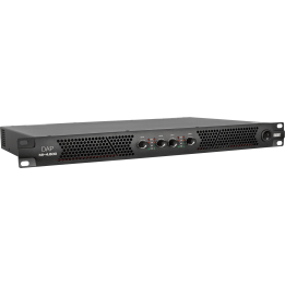 D4251 DAP MI-4.600 Amplificatore da installazione a 4 canali con DSP e Milan (4x 600 W) KaotikaStore