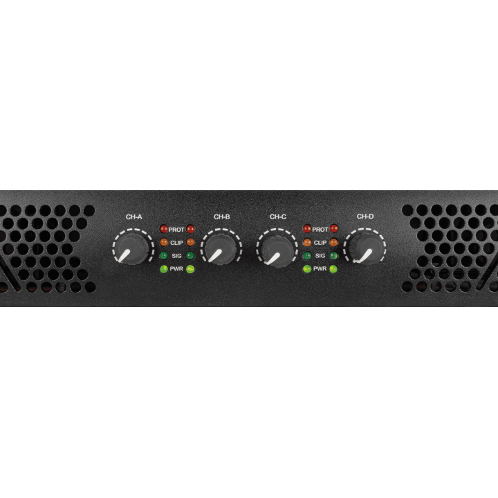 D4251 DAP MI-4.600 Amplificatore da installazione a 4 canali con DSP e Milan (4x 600 W) KaotikaStore