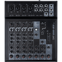 D2402 DAP GIG-82 V2 Mixer analogico a 8 canali con FX KaotikaStore