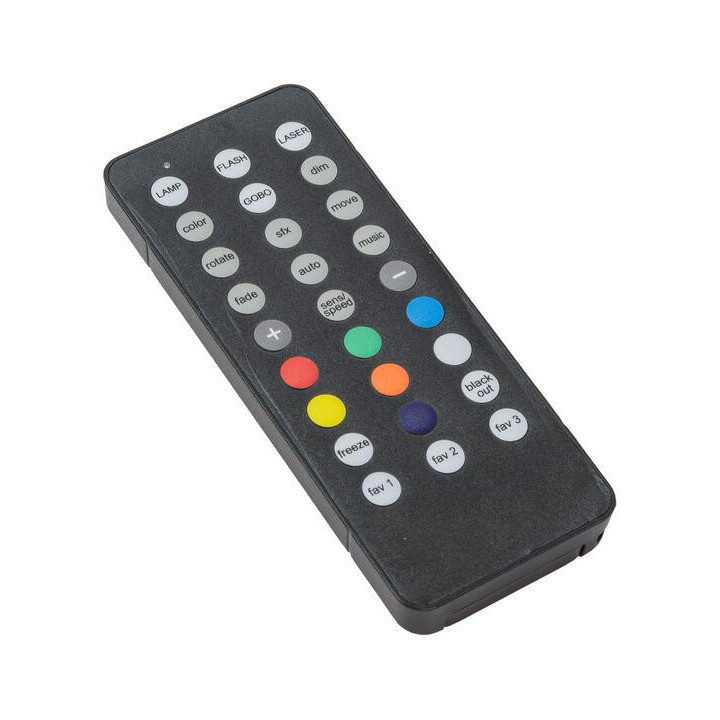 EUROLITE LED KLS-402 Compact Light Set AIR Bar 4 spot 4in1 QCL RGB/WW AirW wireless system radiocomando borsa KaotikaStore