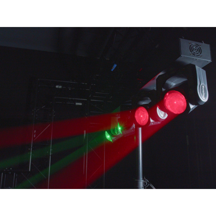51786059 EUROLITE LED TMH Bar B240 Moving Head Beam barra con teste mobili a led per discoteca dj piccoli palchi pub service luc
