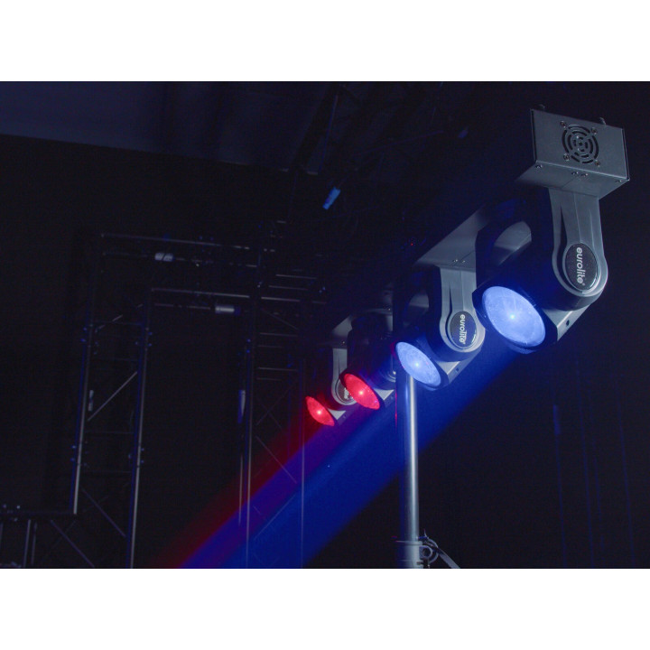 EUROLITE LED TMH Bar B240 Moving Head Beam barra teste mobili a led per discoteca dj piccoli palchi service luci KaotikaStore