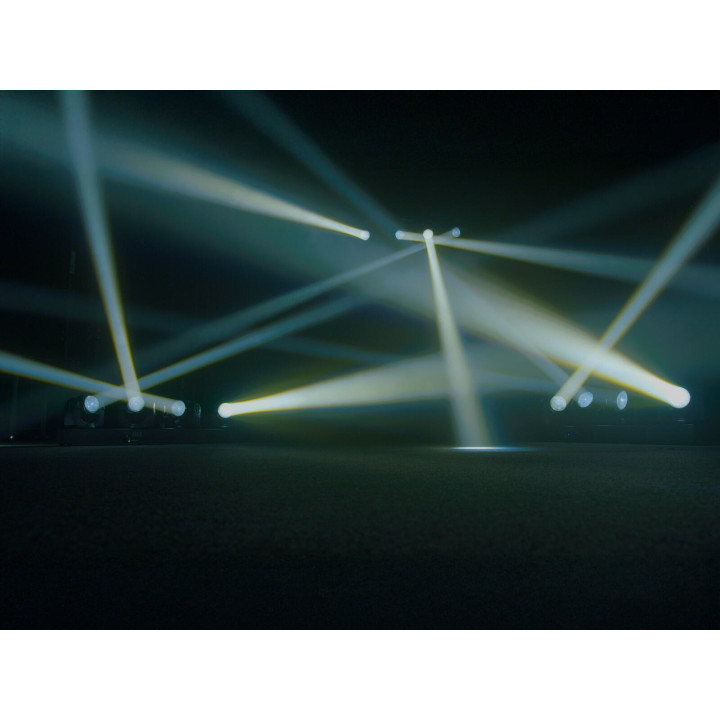 51786059 EUROLITE LED TMH Bar B240 Moving Head Beam barra con teste mobili a led per discoteca dj piccoli palchi pub service luc