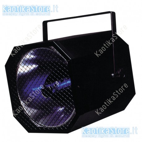 Eurolite lampada UV 400W plafoniera black gun luce nera viola