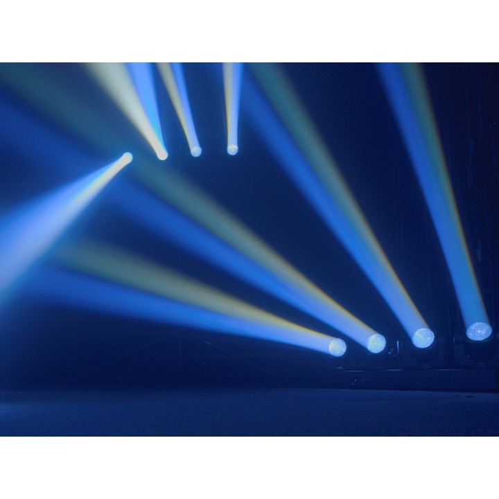 EUROLITE LED TMH Bar B240 Moving Head Beam barra teste mobili a led per discoteca dj piccoli palchi service luci KaotikaStore