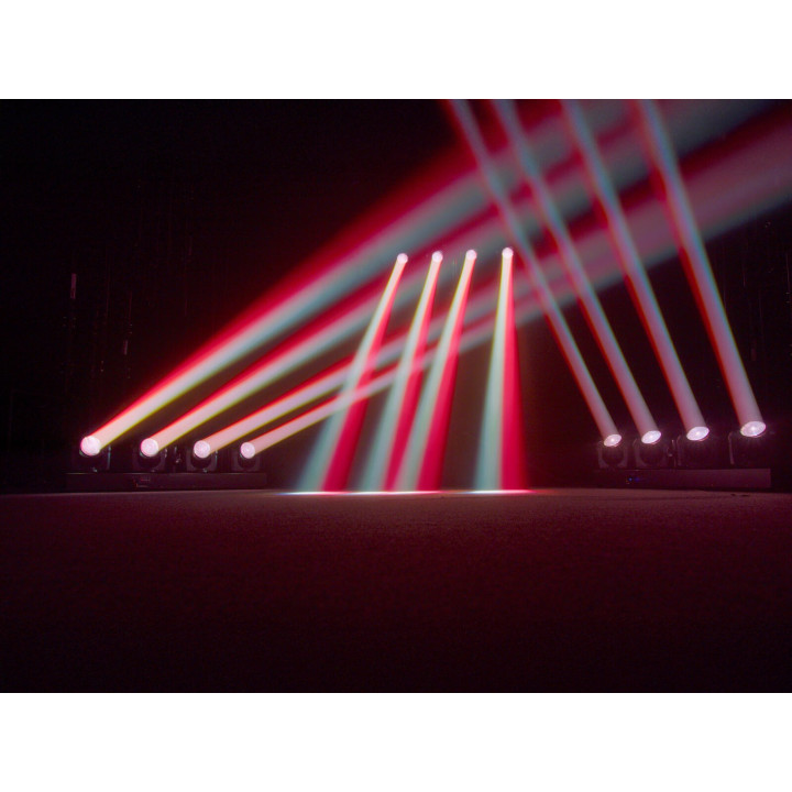51786059 EUROLITE LED TMH Bar B240 Moving Head Beam barra con teste mobili a led per discoteca dj piccoli palchi pub service luc