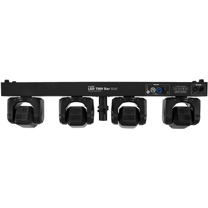 51786059 EUROLITE LED TMH Bar B240 Moving Head Beam barra con teste mobili a led per discoteca dj piccoli palchi pub service luc