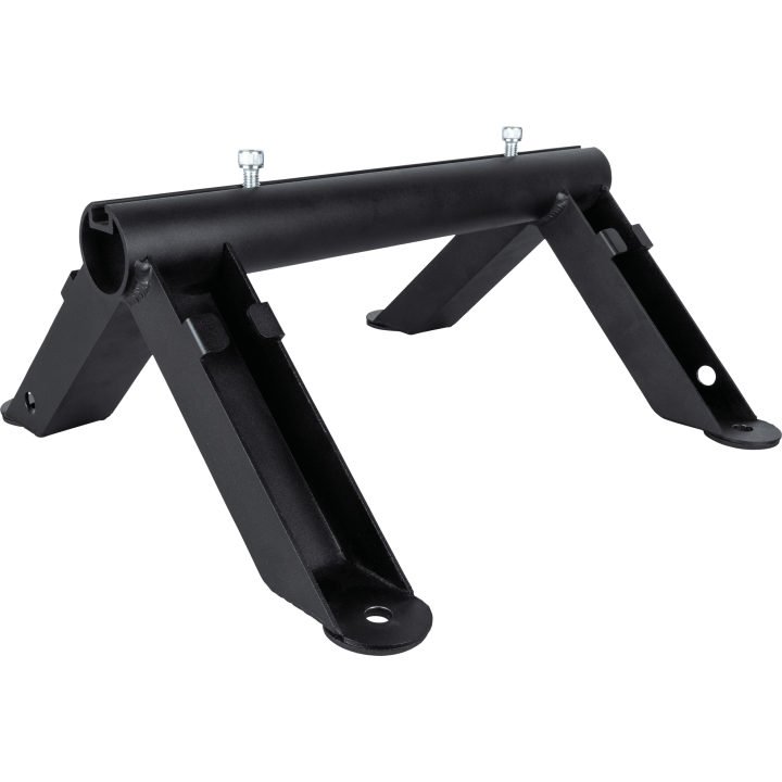 Showgear Base & Truss Mount 40 supporto di montaggio progettato per l’uso con sistemi truss da 40 cm per service audio luci