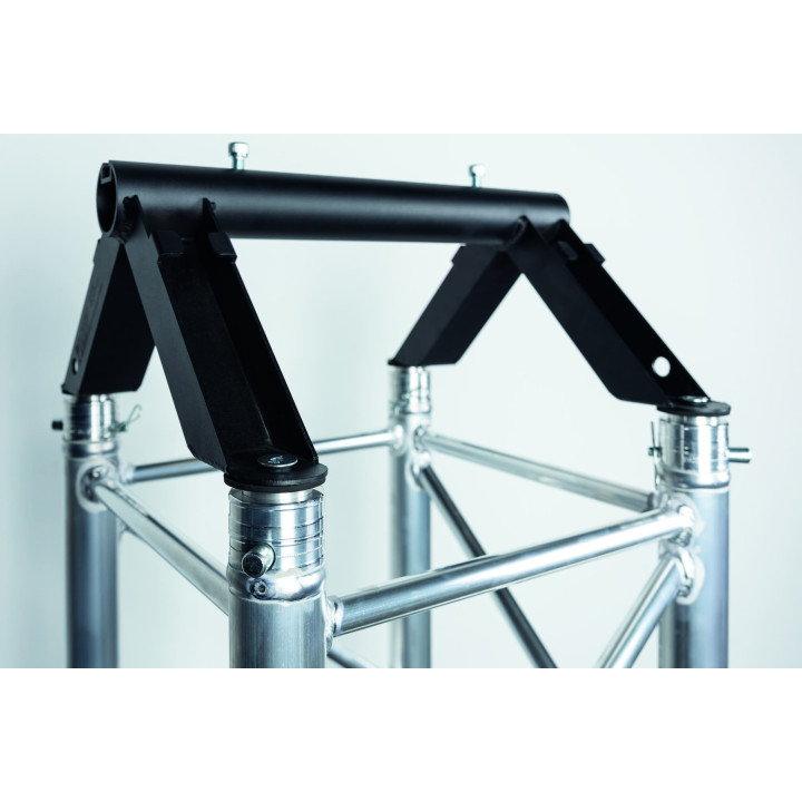 E748014 Showgear Base & Truss Mount 40 supporto di montaggio progettato sistemi truss da 40 cm per service audio KaotikaStore