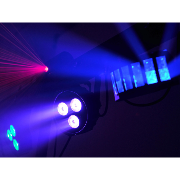 51741090 EUROLITE Set di luci laser EUROLITE LED KLS Laser Bar FX