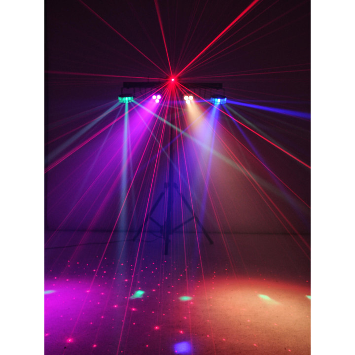 51741090 EUROLITE Set di luci laser EUROLITE LED KLS Laser Bar FX