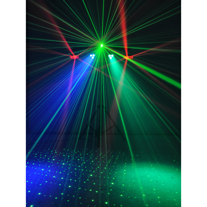 51741090 EUROLITE Set di luci laser EUROLITE LED KLS Laser Bar FX