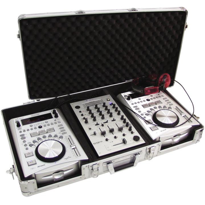 ROADINGER Universal console DIGI-1 2xCD/1xM-10 silver
KaotikaStore