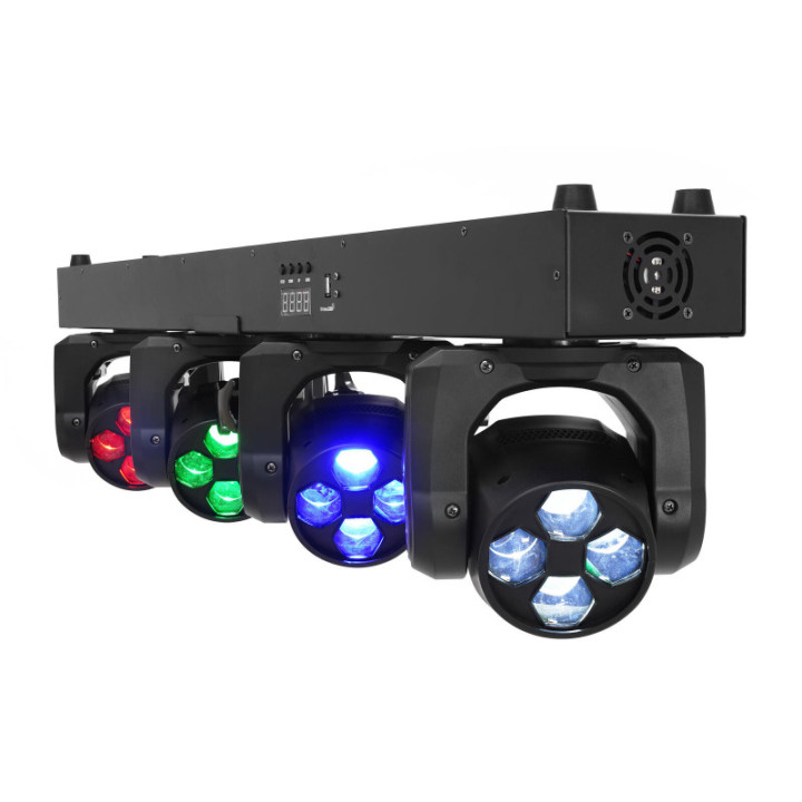 EUROLITE LED TMH Bar H240 Moving Head Beam/Flower - KaotikaStore - 4026397755497