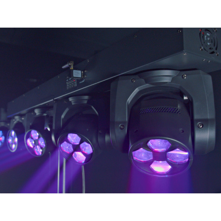 EUROLITE LED TMH Bar H240 Moving Head Beam/Flower - KaotikaStore - 4026397755497