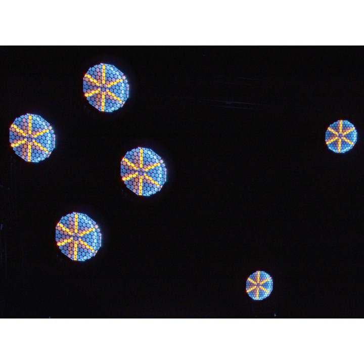 EUROLITE LED RETRO 6 Spot ABL - KaotikaStore - 4026397755633