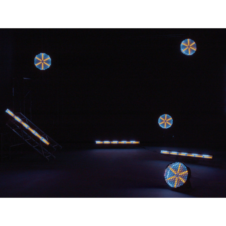 EUROLITE LED RETRO 6 Spot ABL - KaotikaStore - 4026397755633