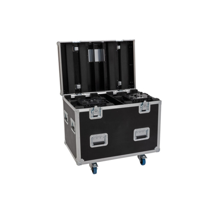 ROADINGER Flightcase HIGHLINE 4x LED IP TMH-S250/B250