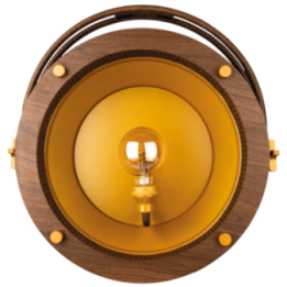 43332 SHOWTEC Edison Vintage 1 Pale Gold / Wood Grain KaotikaStore 8717748626226