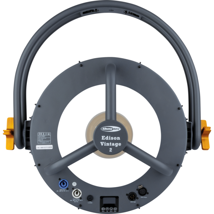 43331 SHOWTEC Edison Vintage 2 Pale Gold / Grey KaotikaStore 8717748621993