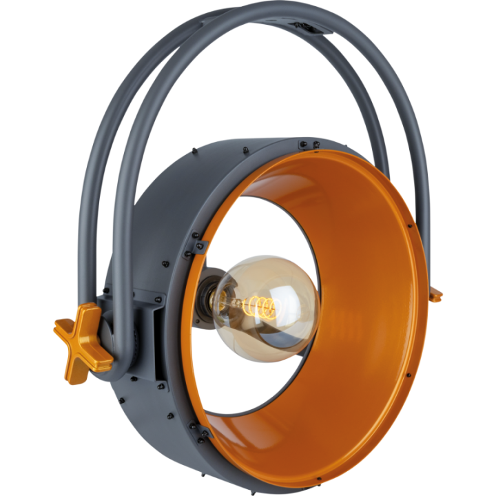 43331 SHOWTEC Edison Vintage 2 Pale Gold / Grey KaotikaStore 8717748621993