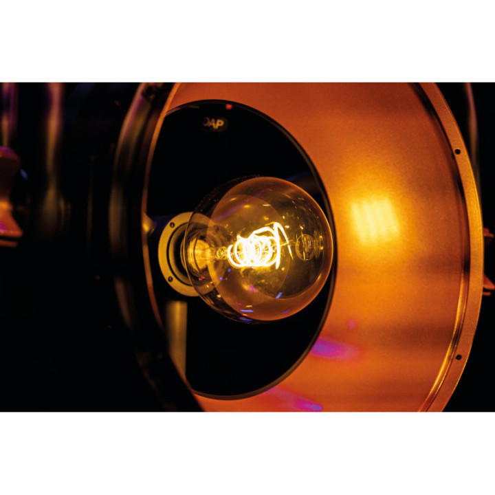 43331 SHOWTEC Edison Vintage 2 Pale Gold / Grey KaotikaStore 8717748621993