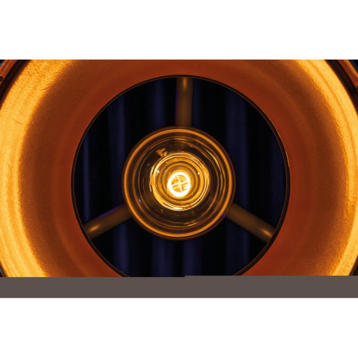 43331 SHOWTEC Edison Vintage 2 Pale Gold / Grey KaotikaStore 8717748621993